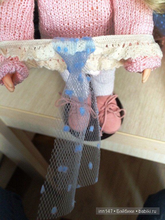 Быстрая юбочка ту-ту для Надюши. МК (фото 8)