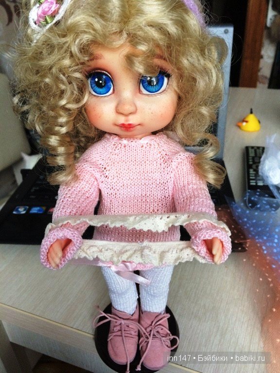 Быстрая юбочка ту-ту для Надюши. МК (фото 3)