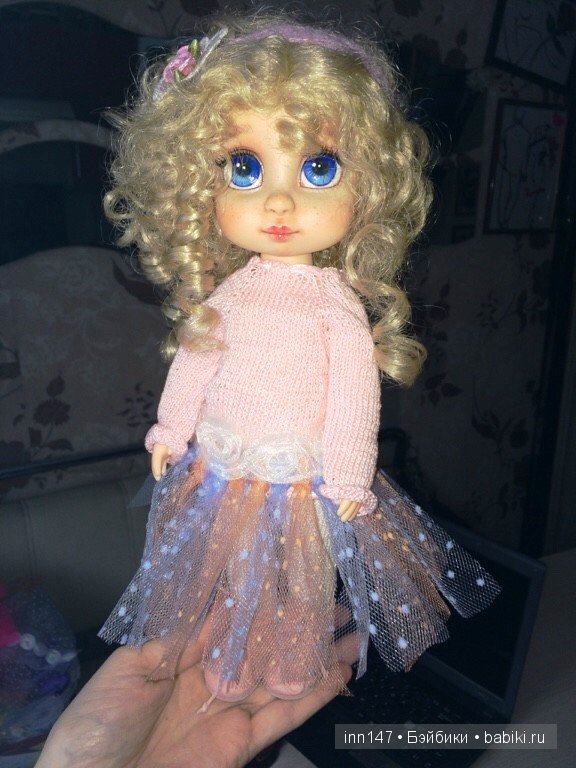 Быстрая юбочка ту-ту для Надюши. МК