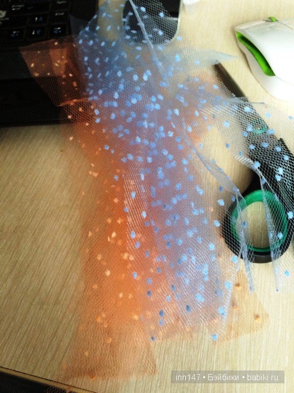 Быстрая юбочка ту-ту для Надюши. МК (фото 6)