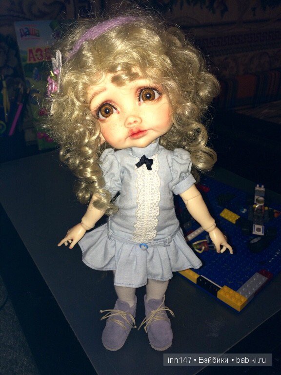 Моя Ромашка-Дашуля — Куклы Somniadolls (Наталья Долозова): российские BJD (БЖД) (фото 2)