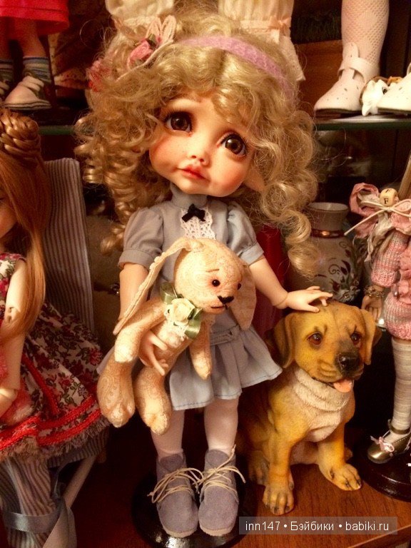 Моя Ромашка-Дашуля — Куклы Somniadolls (Наталья Долозова): российские BJD (БЖД)
