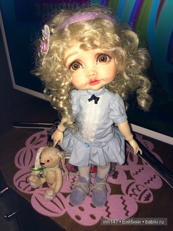 Моя Ромашка-Дашуля — Куклы Somniadolls (Наталья Долозова): российские BJD (БЖД) (фото 3)