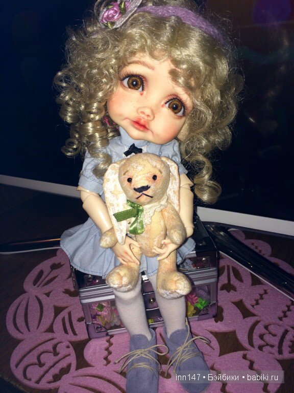 Моя Ромашка-Дашуля — Куклы Somniadolls (Наталья Долозова): российские BJD (БЖД) (фото 4)