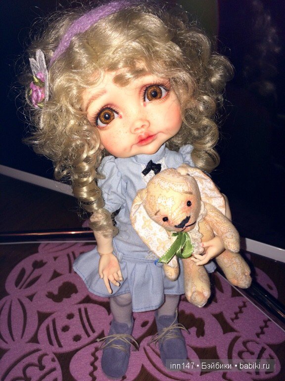 Моя Ромашка-Дашуля — Куклы Somniadolls (Наталья Долозова): российские BJD (БЖД) (фото 5)