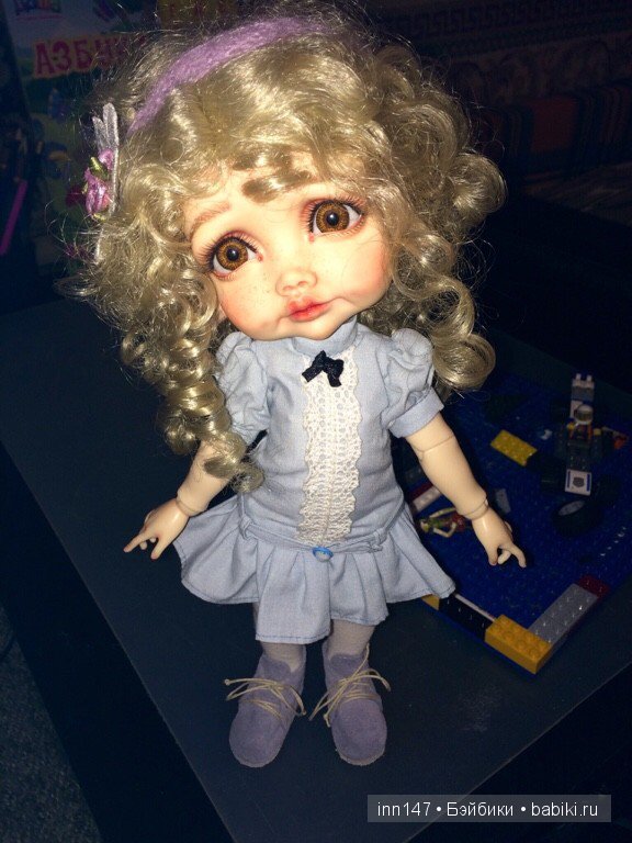 Моя Ромашка-Дашуля — Куклы Somniadolls (Наталья Долозова): российские BJD (БЖД) (фото 6)