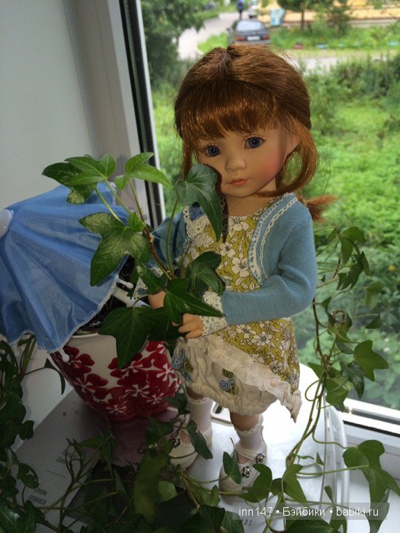 Лиза от автора Диана Эффнер, или - моя Пуговка (фото 5)