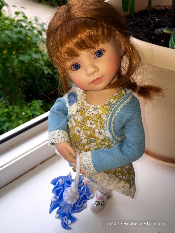 Лиза от автора Диана Эффнер, или - моя Пуговка