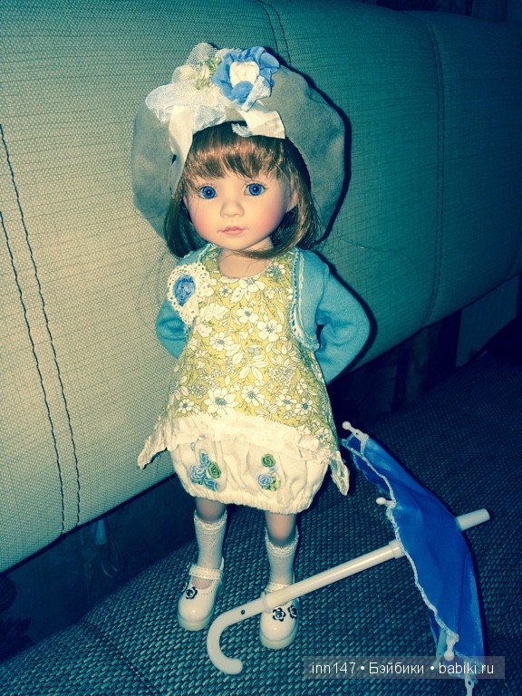 Лиза от автора Диана Эффнер, или - моя Пуговка