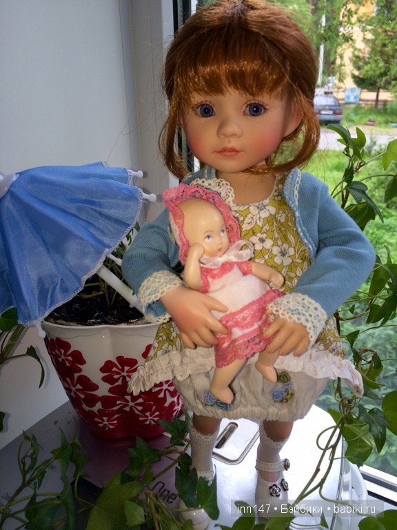 Лиза от автора Диана Эффнер, или - моя Пуговка (фото 8)