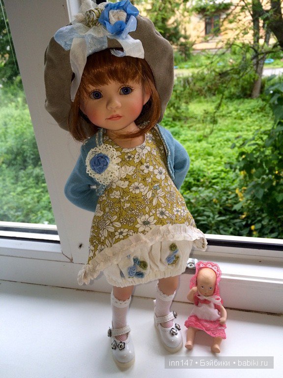 Лиза от автора Диана Эффнер, или - моя Пуговка