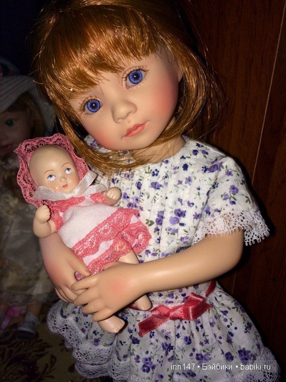 Лиза от автора Диана Эффнер, или - моя Пуговка (фото 3)