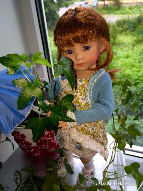 Лиза от автора Диана Эффнер, или - моя Пуговка (фото 7)