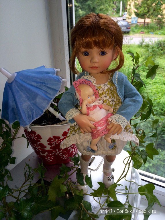 Лиза от автора Диана Эффнер, или - моя Пуговка (фото 9)