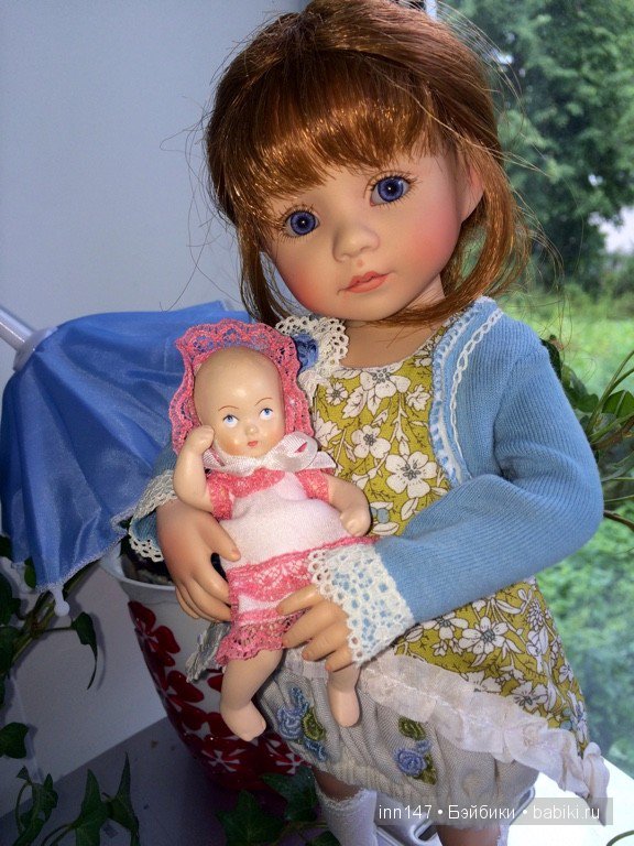 Лиза от автора Диана Эффнер, или - моя Пуговка (фото 10)