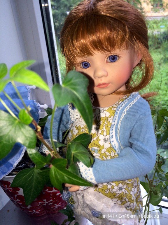 Лиза от автора Диана Эффнер, или - моя Пуговка (фото 6)