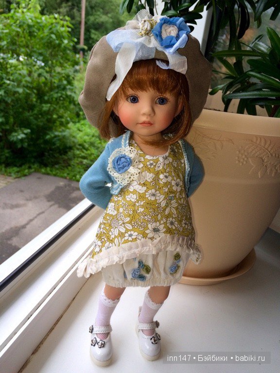 Лиза от автора Диана Эффнер, или - моя Пуговка