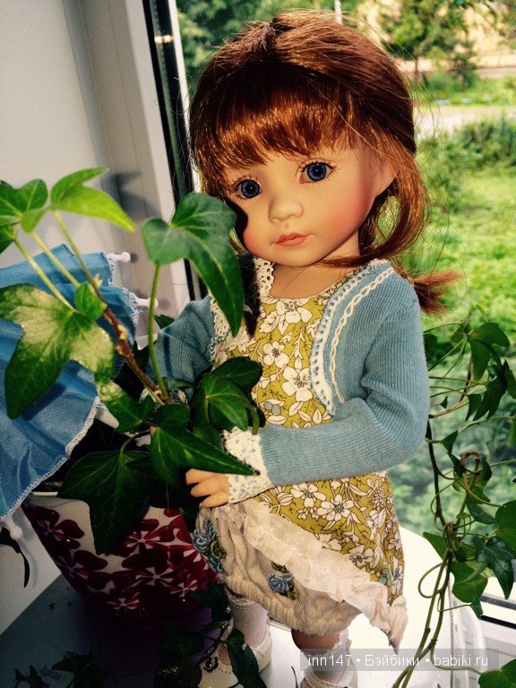 Лиза от автора Диана Эффнер, или - моя Пуговка (фото 4)