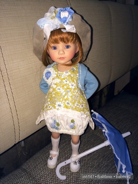 Лиза от автора Диана Эффнер, или - моя Пуговка