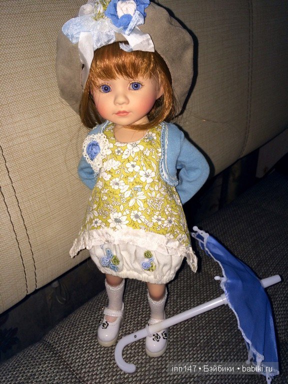 Лиза от автора Диана Эффнер, или - моя Пуговка