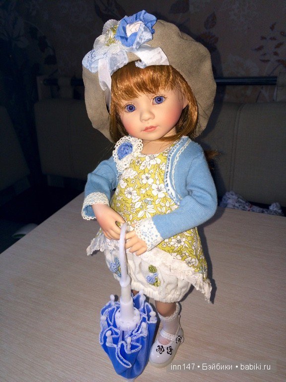 Лиза от автора Диана Эффнер, или - моя Пуговка