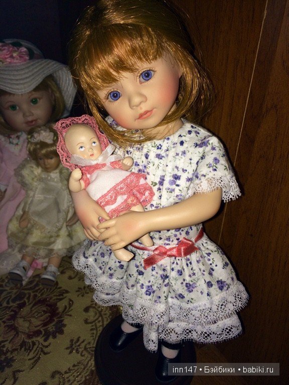 Лиза от автора Диана Эффнер, или - моя Пуговка (фото 2)