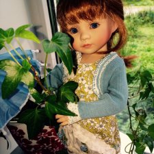 Лиза от автора Диана Эффнер, или - моя Пуговка