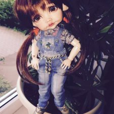 Дашуля (Ромашка) в обновках