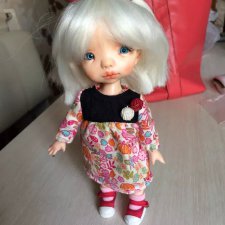 Поля, девочка Татьяны Филенко