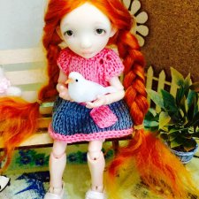 Маруся завоевала мое сердце