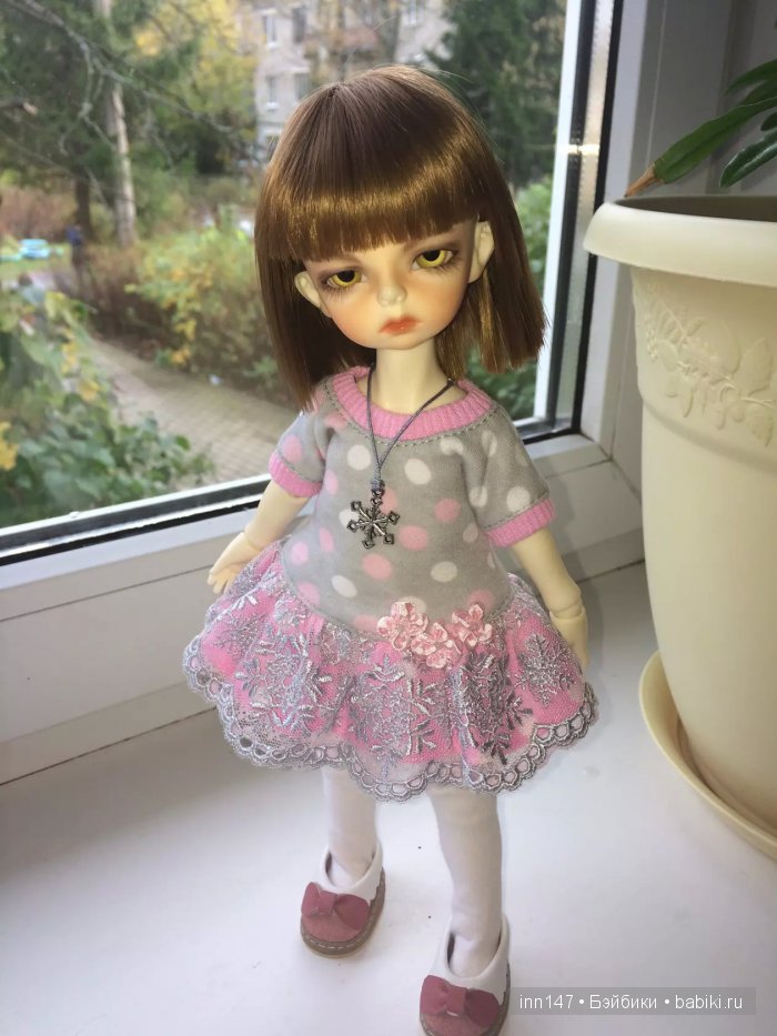 Вивиан и очки — Куклы Doll Chateau (Доллшато): BJD (БЖД) (фото 2)