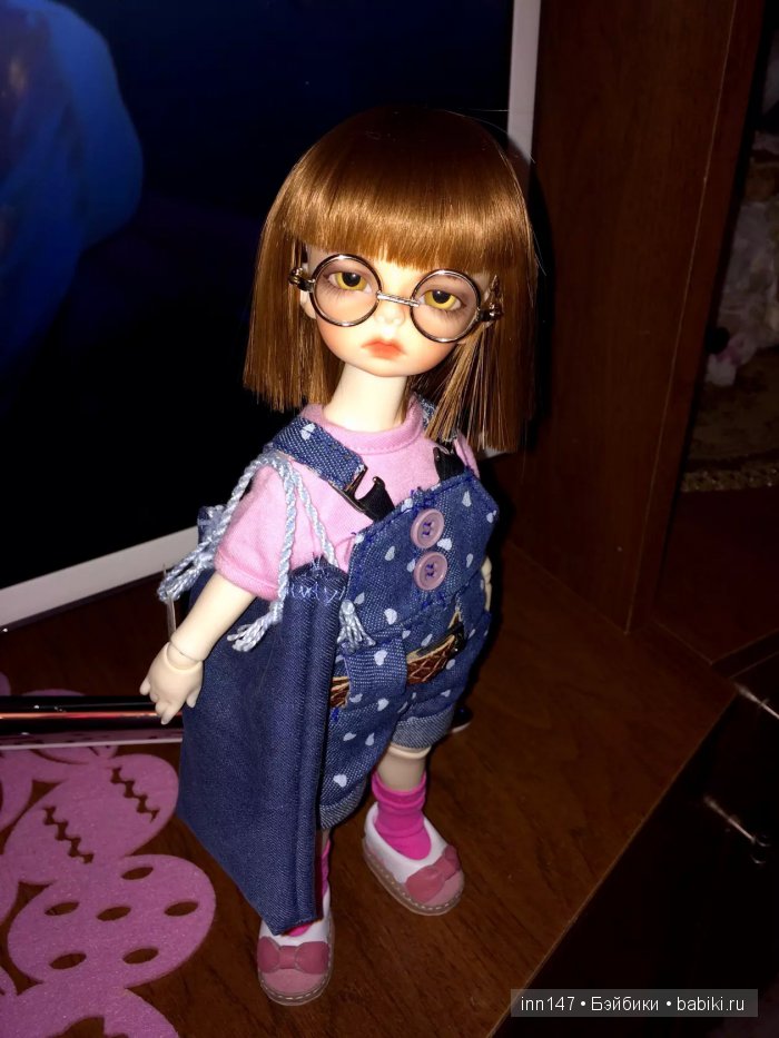 Вивиан и очки — Куклы Doll Chateau (Доллшато): BJD (БЖД) (фото 8)