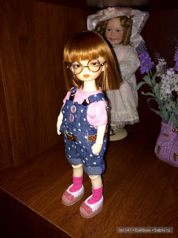 Вивиан и очки — Куклы Doll Chateau (Доллшато): BJD (БЖД) (фото 4)