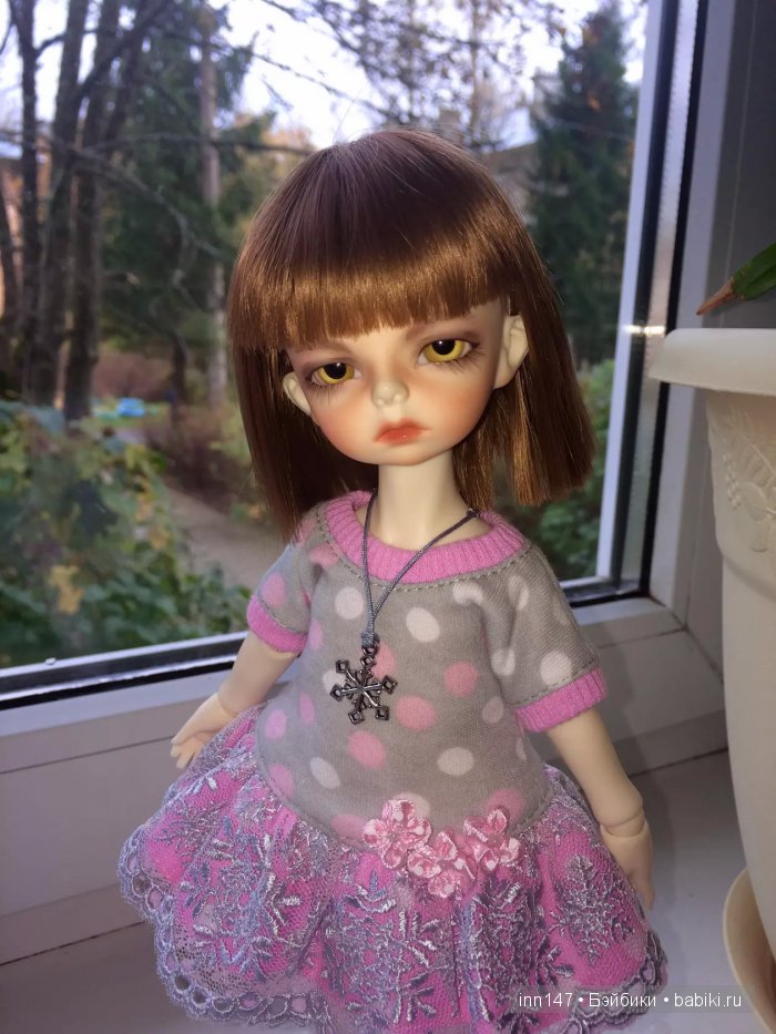 Вивиан и очки — Куклы Doll Chateau (Доллшато): BJD (БЖД)