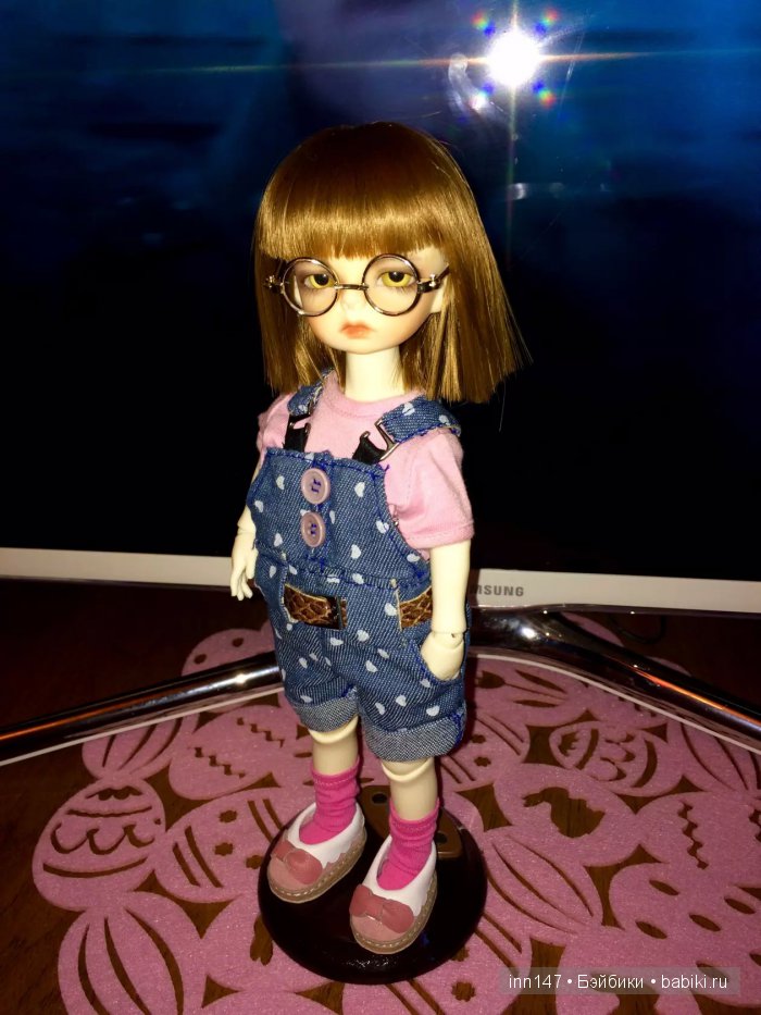 Вивиан и очки — Куклы Doll Chateau (Доллшато): BJD (БЖД) (фото 9)