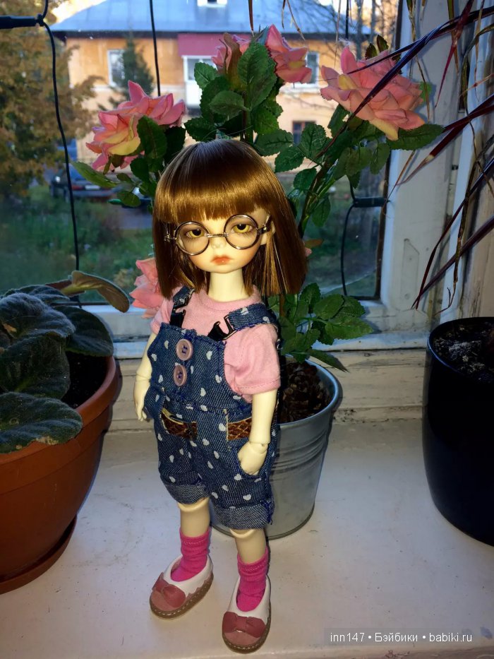 Вивиан и очки — Куклы Doll Chateau (Доллшато): BJD (БЖД) (фото 6)