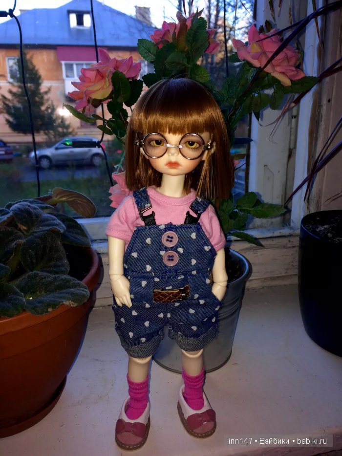 Вивиан и очки — Куклы Doll Chateau (Доллшато): BJD (БЖД) (фото 7)