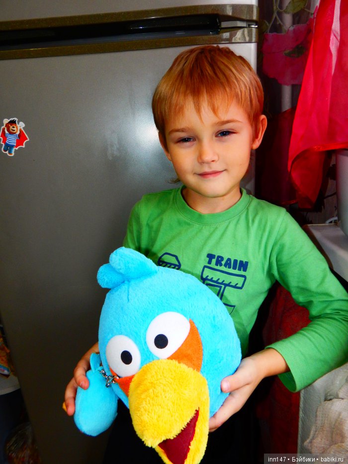 Увлекательные Angry Birds и фотосессия, когда дома ребенок