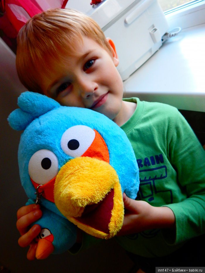 Увлекательные Angry Birds и фотосессия, когда дома ребенок