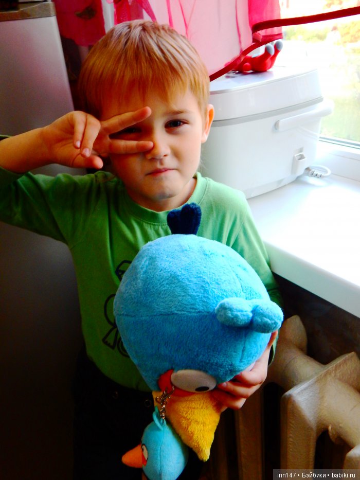 Увлекательные Angry Birds и фотосессия, когда дома ребенок