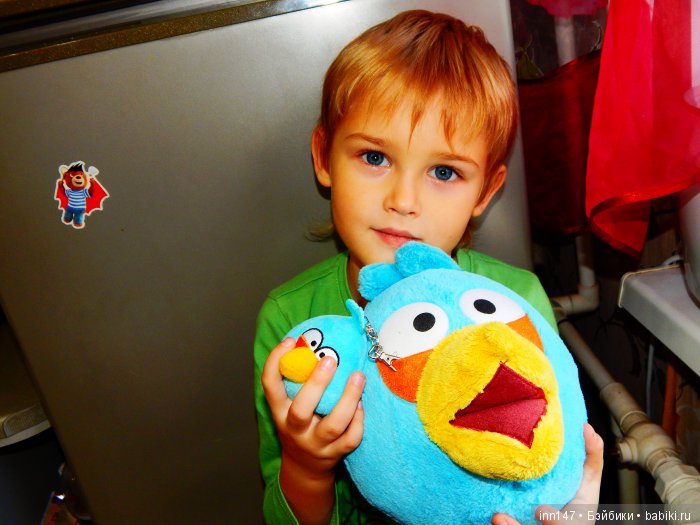 Увлекательные Angry Birds и фотосессия, когда дома ребенок