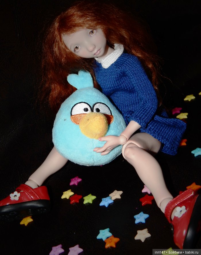 Увлекательные Angry Birds и фотосессия, когда дома ребенок (фото 9)