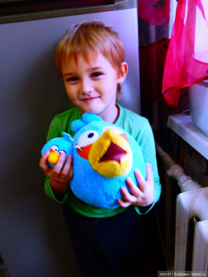 Увлекательные Angry Birds и фотосессия, когда дома ребенок