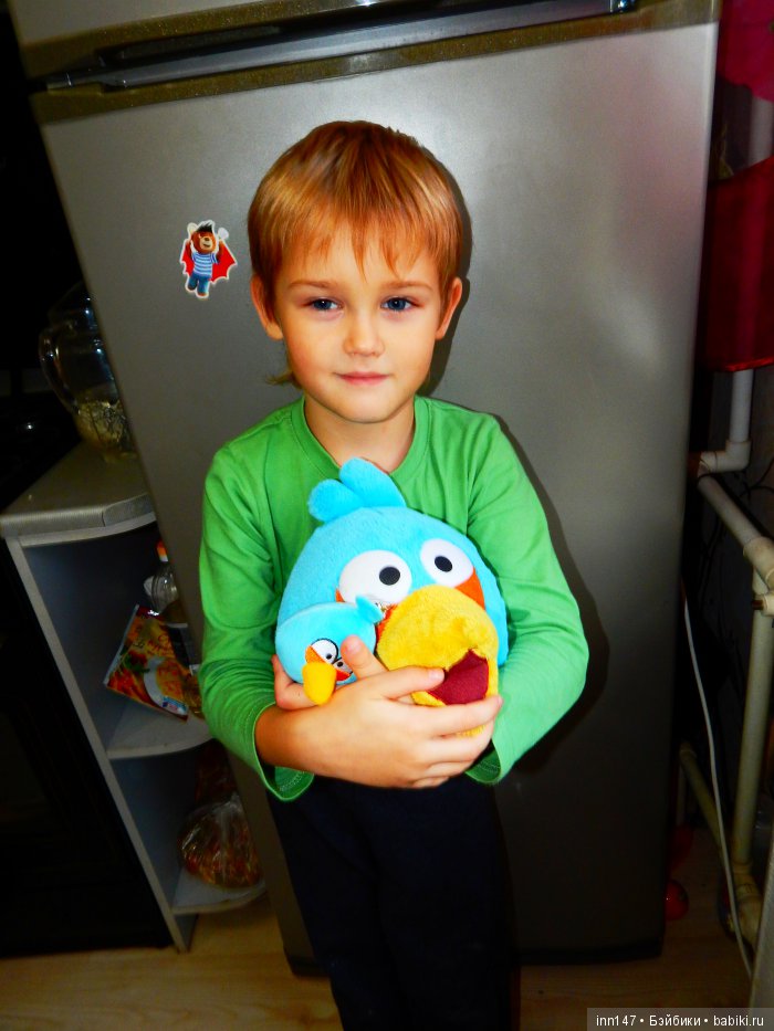 Увлекательные Angry Birds и фотосессия, когда дома ребенок