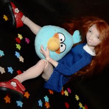 Увлекательные Angry Birds и фотосессия, когда дома ребенок