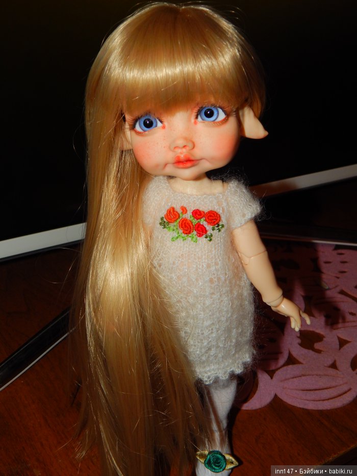 Ромашка Дашуля в новом 2017 году) (фото 10)