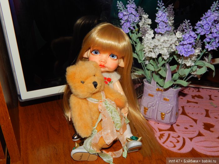 Ромашка Дашуля в новом 2017 году) (фото 7)