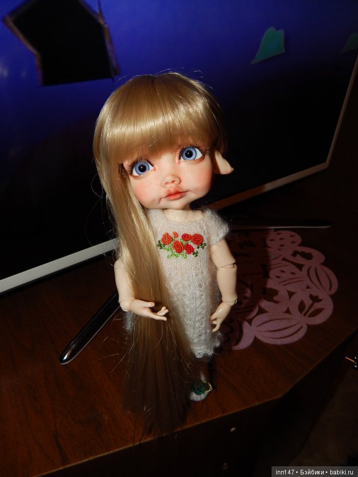 Ромашка Дашуля в новом 2017 году) (фото 6)