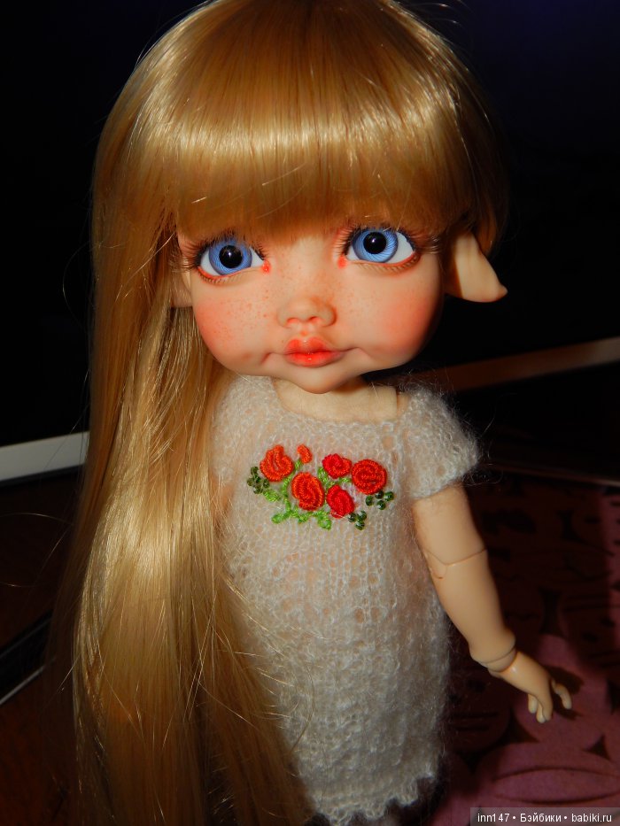 Ромашка Дашуля в новом 2017 году) (фото 8)