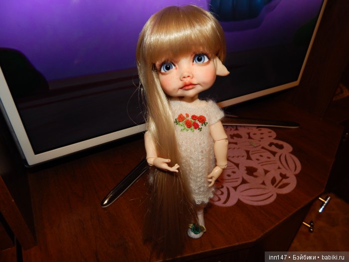 Ромашка Дашуля в новом 2017 году) (фото 9)